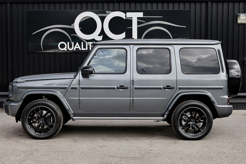 Mercedes-Benz G450d AMG Line Prem+ Night Package + VAT Qualifying Image 1