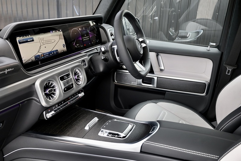 Mercedes-Benz G450d AMG Line Prem+ Night Package + VAT Qualifying Image 8