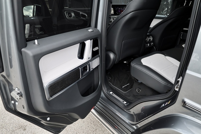 Mercedes-Benz G450d AMG Line Prem+ Night Package + VAT Qualifying Image 45