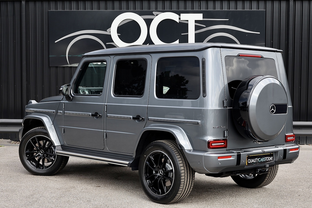 Mercedes-Benz G450d AMG Line Prem+ Night Package + VAT Qualifying - Large 10