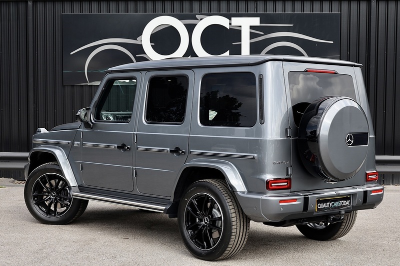 Mercedes-Benz G450d AMG Line Prem+ Night Package + VAT Qualifying Image 10