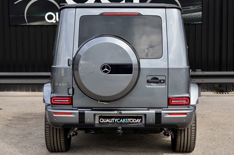 Mercedes-Benz G450d AMG Line Prem+ Night Package + VAT Qualifying Image 4