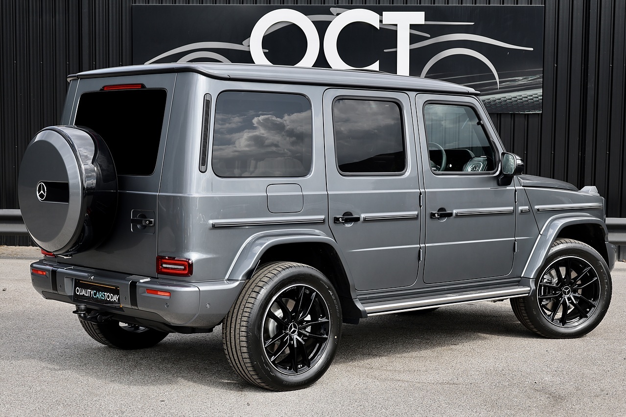Mercedes-Benz G450d AMG Line Prem+ Night Package + VAT Qualifying - Large 11