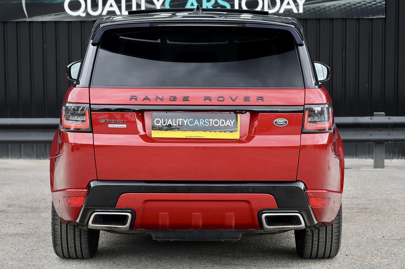 Land Rover Range Rover Sport P525 Autobiography Dynamic 2 Former Keepers + Full Service History + £93k List Price Image 4