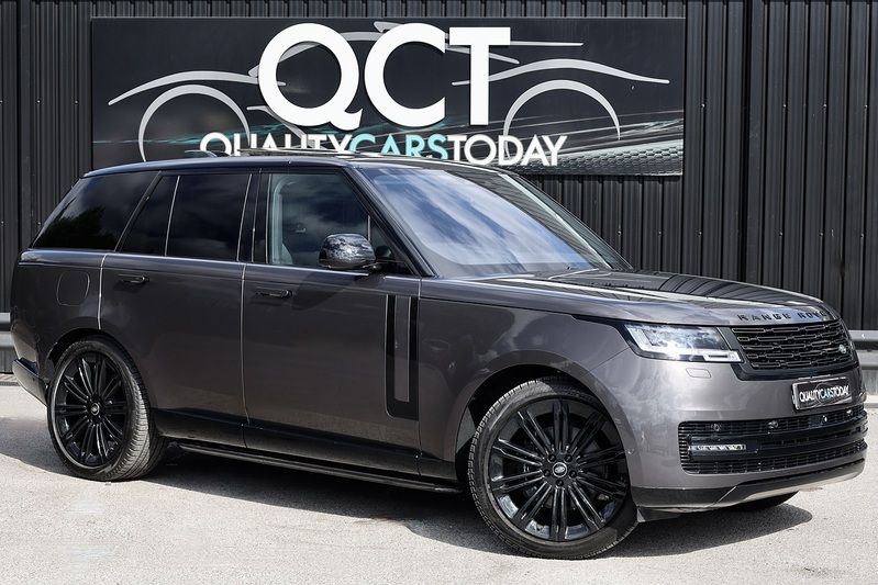 Land Rover Range Rover D350 First Edition Land Rover Warranty + Deployable Steps + Premium Paint Image 0