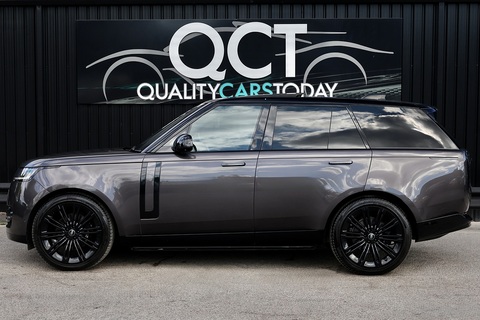 Land Rover Warranty + Deployable Steps + Premium Paint
