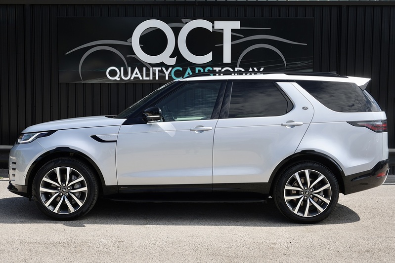 Land Rover Discovery 3.0 R-Dynamic SE 1 Former Keeper + Full Land Rover History + Land Rover Warranty Image 1