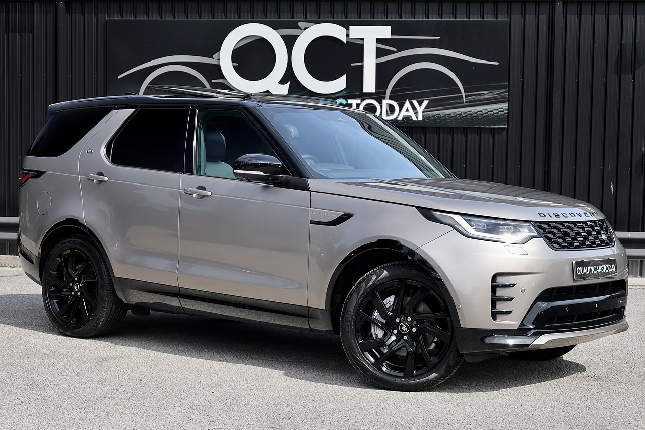 Land Rover Discovery D300 R-Dynamic SE 1 Owner + VAT Qualifying + Sliding Pano Roof - Large 0