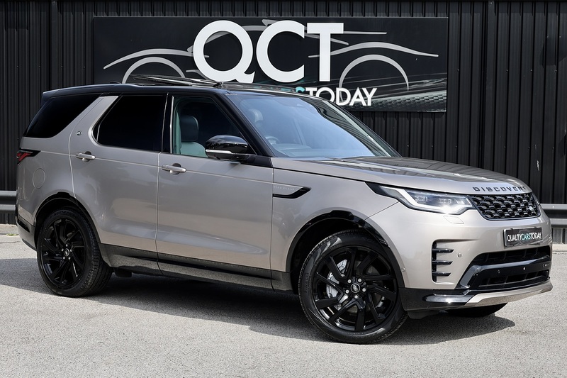 Land Rover Discovery D300 R-Dynamic SE 1 Owner + VAT Qualifying + Sliding Pano Roof Image 0