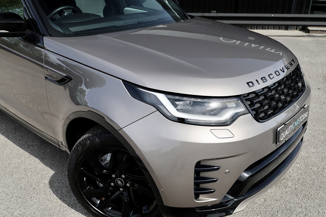Land Rover Discovery D300 R-Dynamic SE 1 Owner + VAT Qualifying + Sliding Pano Roof - Large 22