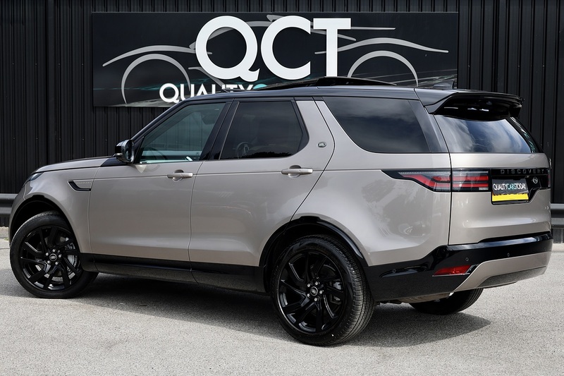 Land Rover Discovery D300 R-Dynamic SE 1 Owner + VAT Qualifying + Sliding Pano Roof Image 8