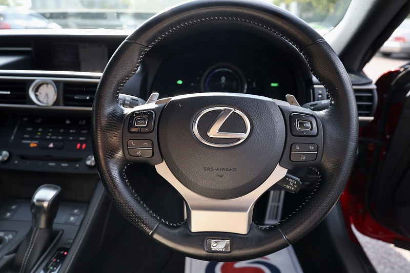 Lexus RC 300H F-Sport Just Serviced by Lexus + Lexus Warranty + ACC + £35 Per Year Road Tax Image 20