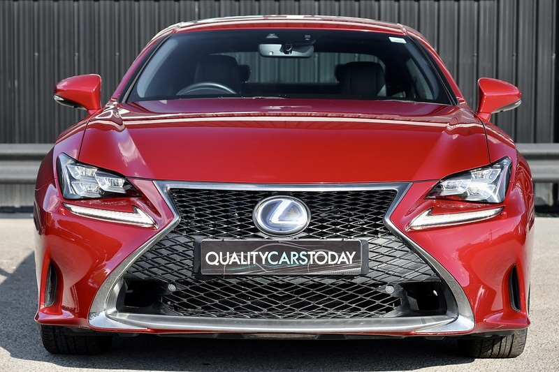 Lexus RC 300H F-Sport Just Serviced by Lexus + Lexus Warranty + ACC + £35 Per Year Road Tax Image 3