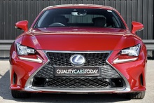 Lexus RC 300H F-Sport Just Serviced by Lexus + Lexus Warranty + ACC + £35 Per Year Road Tax - Thumb 3