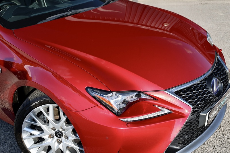 Lexus RC 300H F-Sport Just Serviced by Lexus + Lexus Warranty + ACC + £35 Per Year Road Tax Image 27