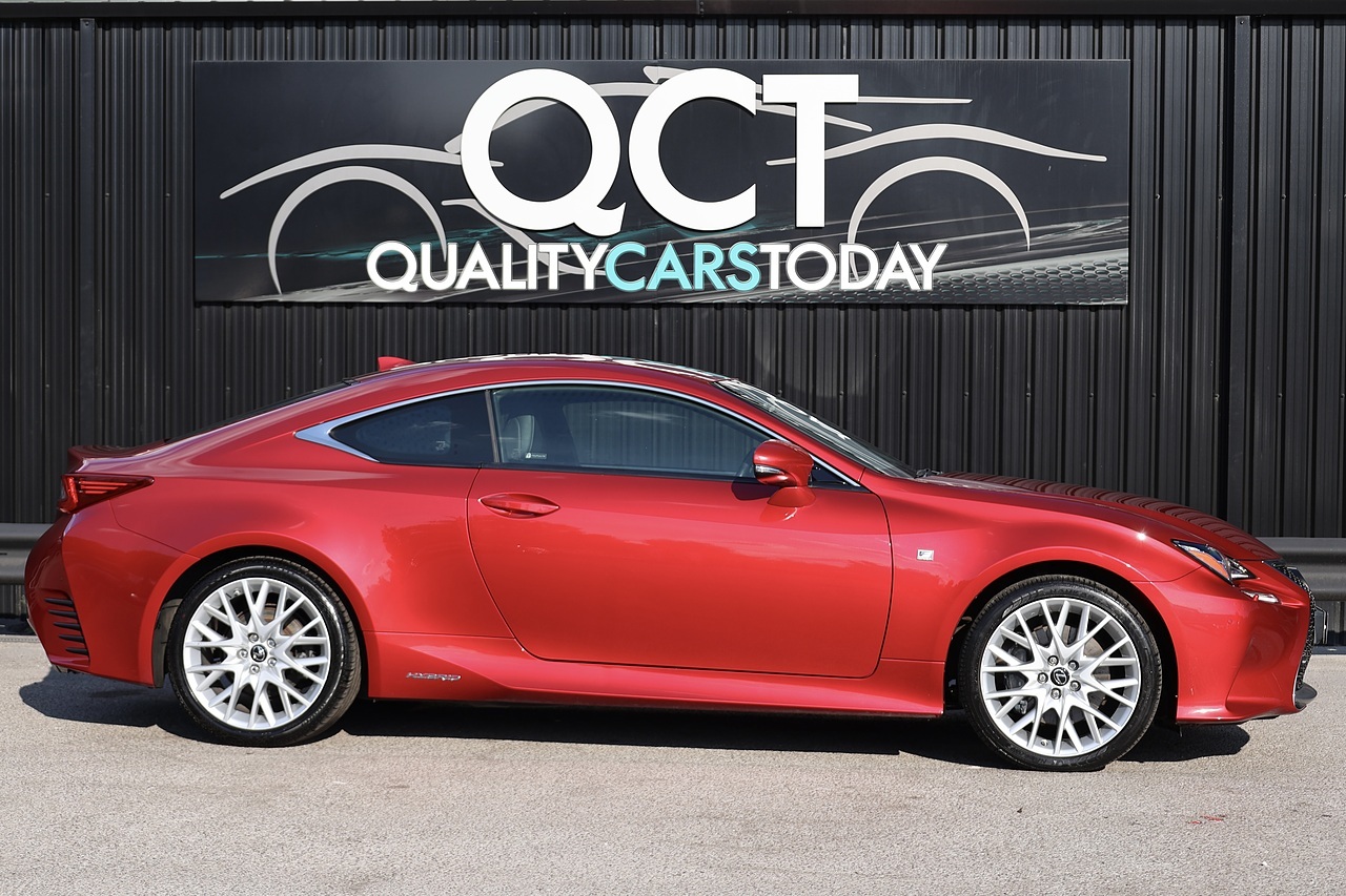 Lexus RC 300H F-Sport Just Serviced by Lexus + Lexus Warranty + ACC + £35 Per Year Road Tax - Large 5