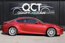 Lexus RC 300H F-Sport Just Serviced by Lexus + Lexus Warranty + ACC + £35 Per Year Road Tax - Thumb 5