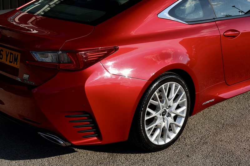 Lexus RC 300H F-Sport Just Serviced by Lexus + Lexus Warranty + ACC + £35 Per Year Road Tax Image 25