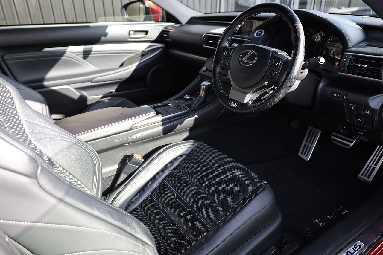 Lexus RC 300H F-Sport Just Serviced by Lexus + Lexus Warranty + ACC + £35 Per Year Road Tax - Large 6