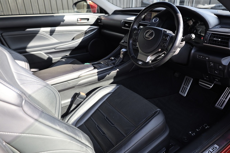 Lexus RC 300H F-Sport Just Serviced by Lexus + Lexus Warranty + ACC + £35 Per Year Road Tax Image 6