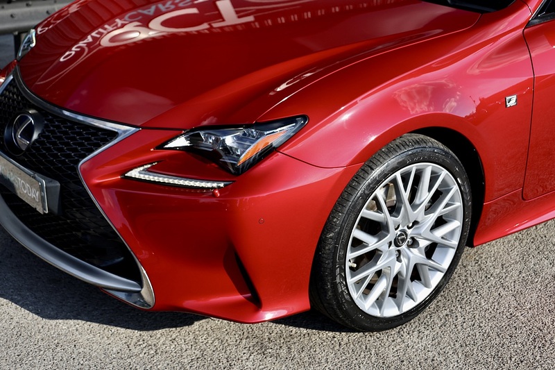 Lexus RC 300H F-Sport Just Serviced by Lexus + Lexus Warranty + ACC + £35 Per Year Road Tax Image 32