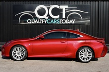 Lexus RC 300H F-Sport Just Serviced by Lexus + Lexus Warranty + ACC + £35 Per Year Road Tax - Thumb 1