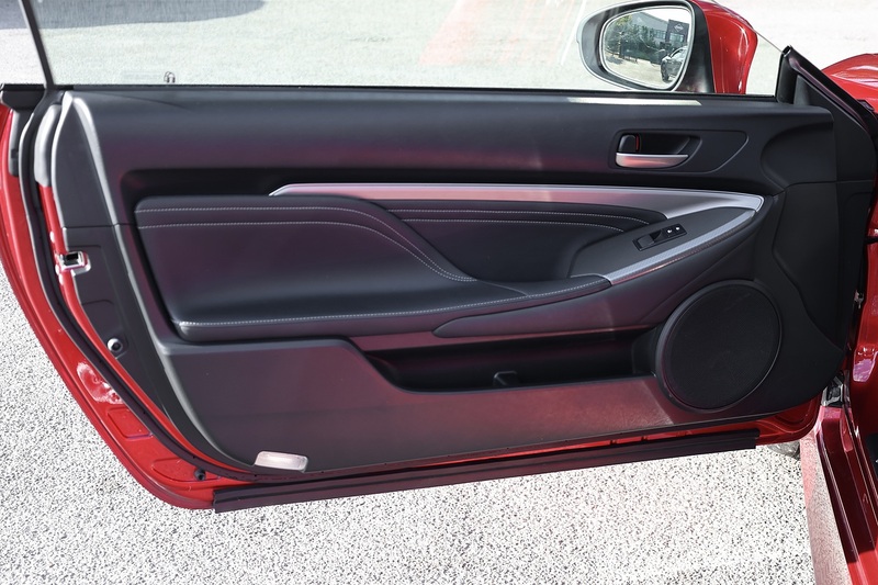 Lexus RC 300H F-Sport Just Serviced by Lexus + Lexus Warranty + ACC + £35 Per Year Road Tax Image 23