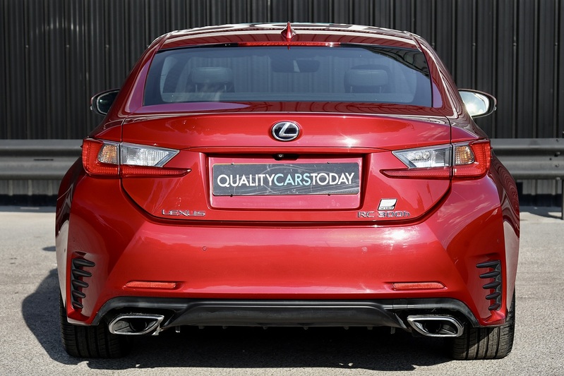 Lexus RC 300H F-Sport Just Serviced by Lexus + Lexus Warranty + ACC + £35 Per Year Road Tax Image 4