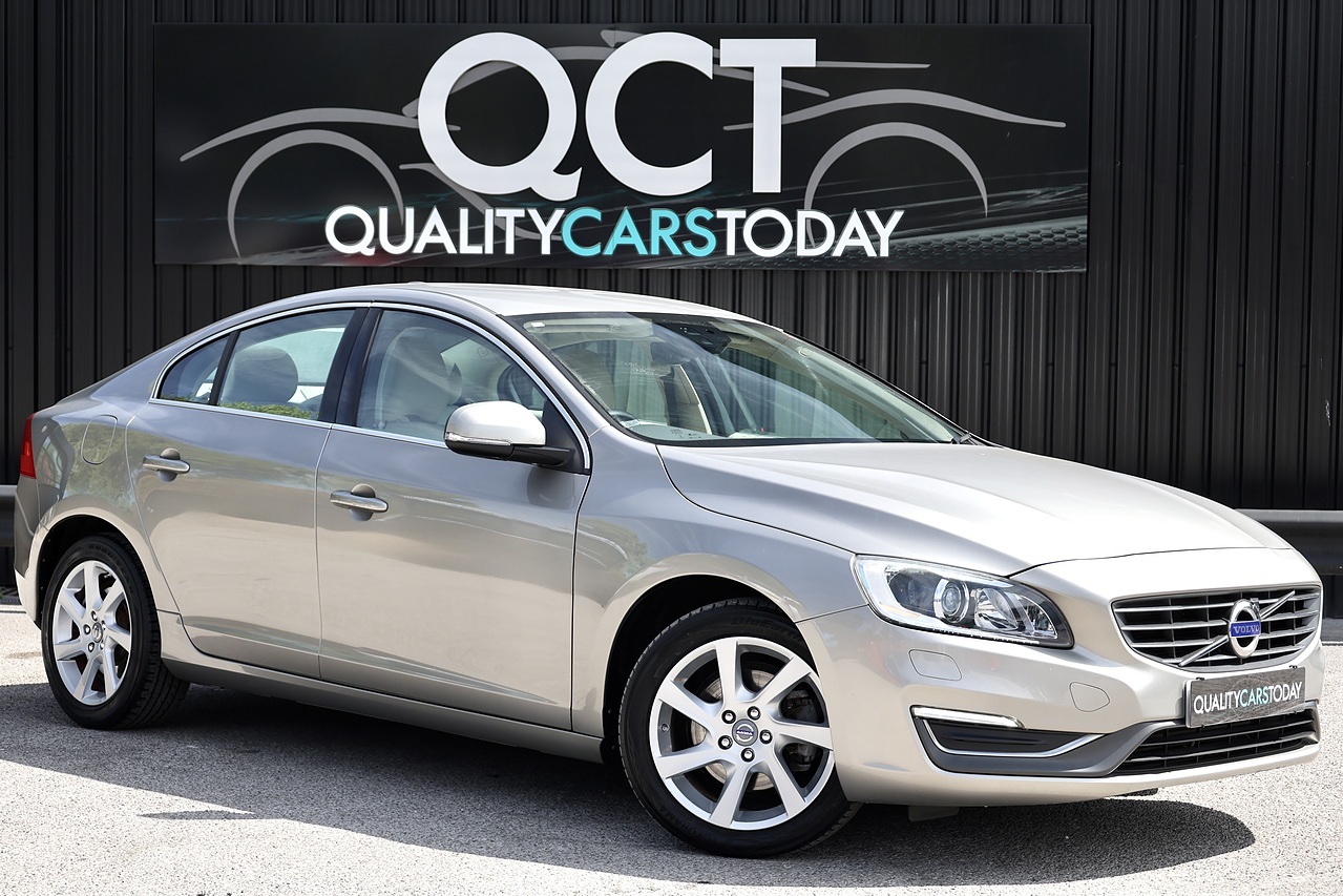 Volvo S60 D4 SE Lux Automatic Family Ownership + Full Service History + ULEZ - Large 0