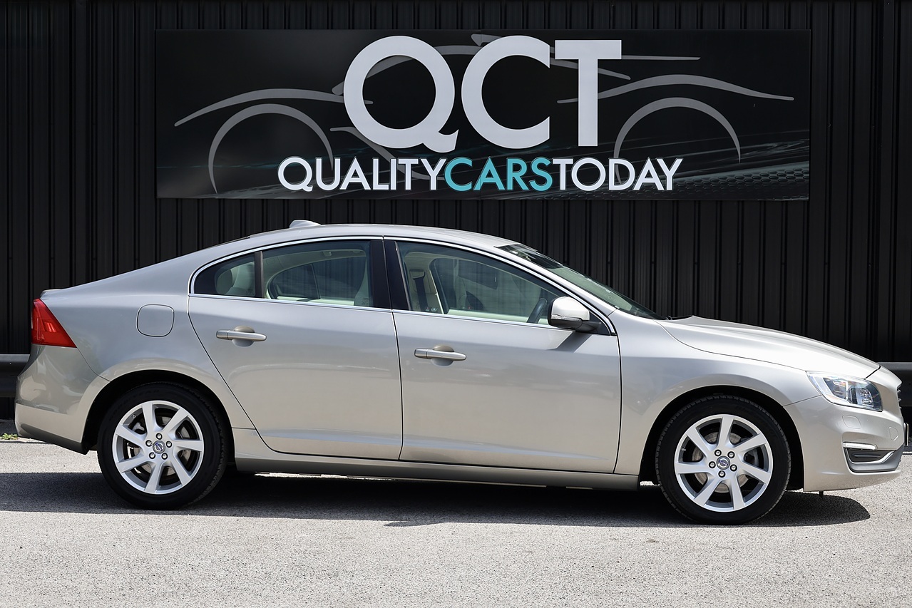 Volvo S60 D4 SE Lux Automatic Family Ownership + Full Service History + ULEZ - Large 5