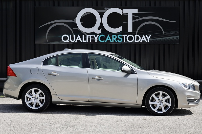 Volvo S60 D4 SE Lux Automatic Family Ownership + Full Service History + ULEZ Image 5