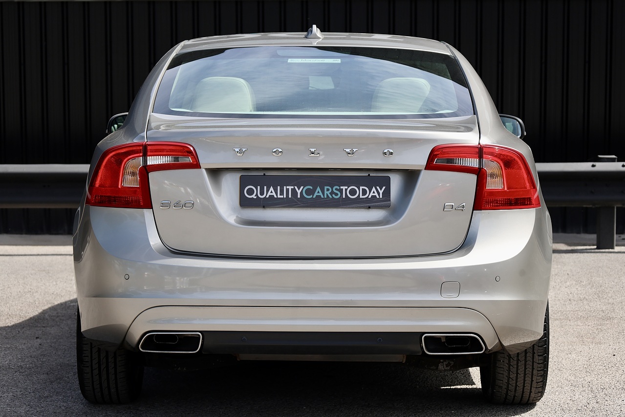 Volvo S60 D4 SE Lux Automatic Family Ownership + Full Service History + ULEZ - Large 4