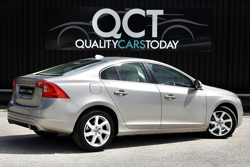 Volvo S60 D4 SE Lux Automatic Family Ownership + Full Service History + ULEZ Image 9