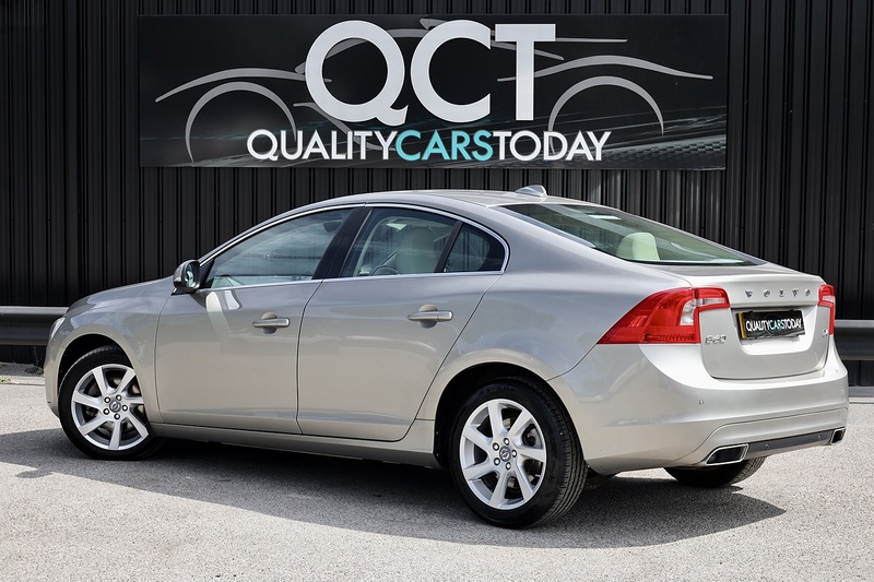 Volvo S60 D4 SE Lux Automatic Family Ownership + Full Service History + ULEZ Image 8