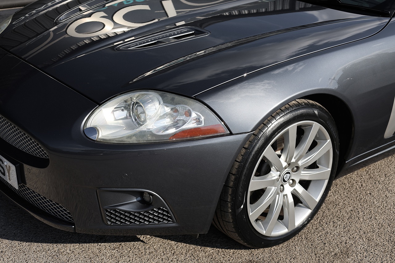 Jaguar XKR Just 32k Miles + Previously Supplied by Ourselves - Large 32