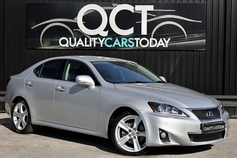 Lexus IS 250 Advance 1 Lady Owner + Full Lexus Main Dealer History + Exceptional Image 0