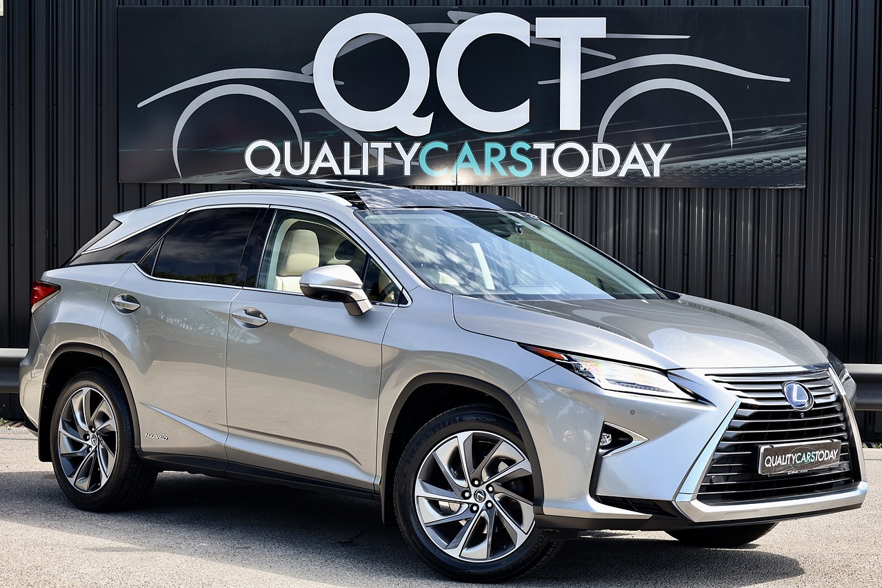 Lexus RX 450h Takumi 1 Former Keeper + Full Lexus History + Lexus Warranty - Large 0