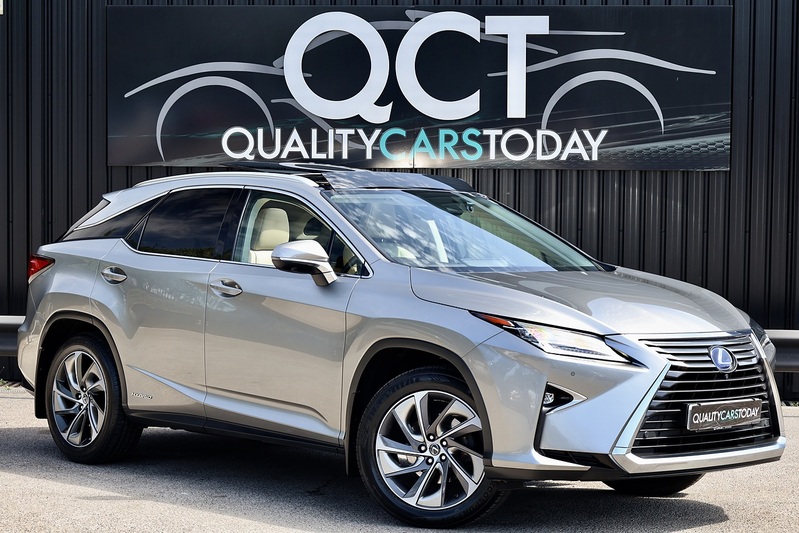Lexus RX 450h Takumi 1 Former Keeper + Full Lexus History + Lexus Warranty Image 0
