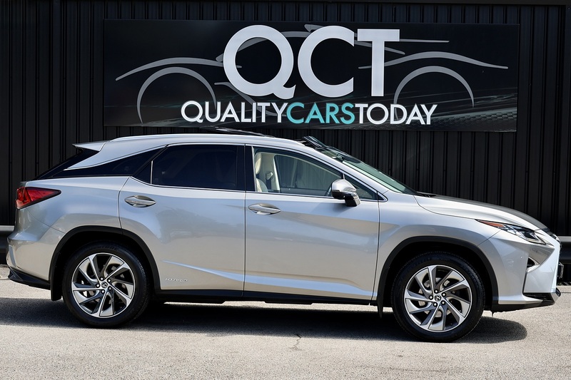 Lexus RX 450h Takumi 1 Former Keeper + Full Lexus History + Lexus Warranty Image 5
