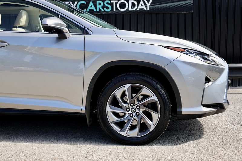 Lexus RX 450h Takumi 1 Former Keeper + Full Lexus History + Lexus Warranty Image 21