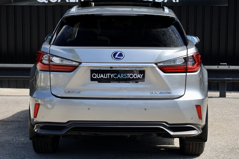 Lexus RX 450h Takumi 1 Former Keeper + Full Lexus History + Lexus Warranty Image 4