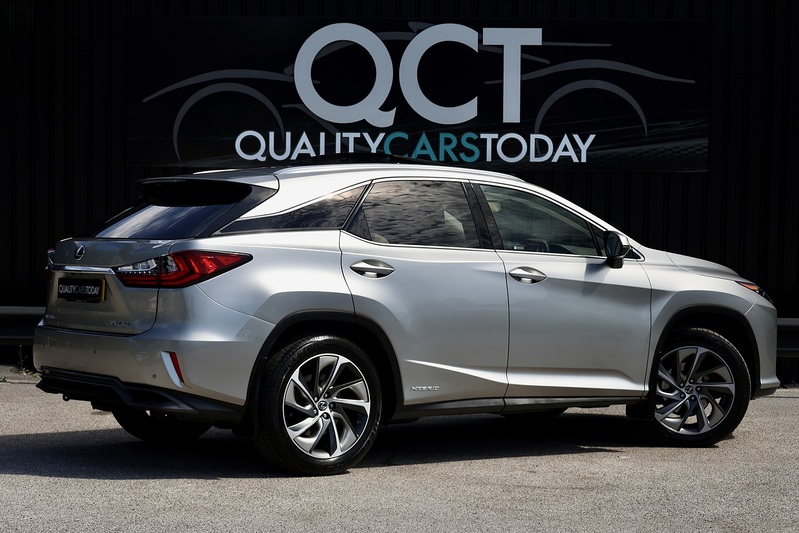 Lexus RX 450h Takumi 1 Former Keeper + Full Lexus History + Lexus Warranty Image 9
