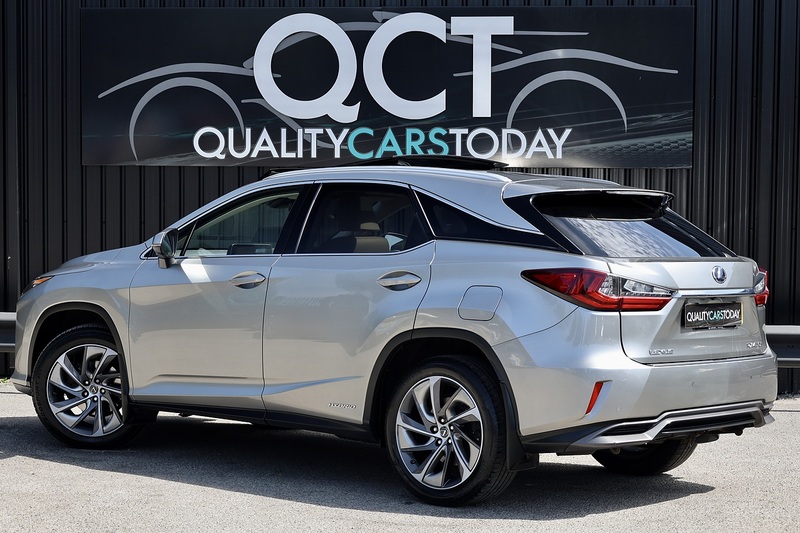 Lexus RX 450h Takumi 1 Former Keeper + Full Lexus History + Lexus Warranty Image 8