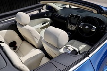 Jaguar XKR Convertible 1 Former Keeper + Kyanite Blue + Ivory + Blue Hood - Thumb 22