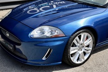 Jaguar XKR Convertible 1 Former Keeper + Kyanite Blue + Ivory + Blue Hood - Thumb 30
