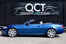 Jaguar XKR Convertible 1 Former Keeper + Kyanite Blue + Ivory + Blue Hood - Thumb 1