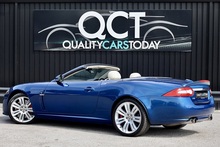 Jaguar XKR Convertible 1 Former Keeper + Kyanite Blue + Ivory + Blue Hood - Thumb 10