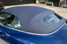 Jaguar XKR Convertible 1 Former Keeper + Kyanite Blue + Ivory + Blue Hood - Thumb 23