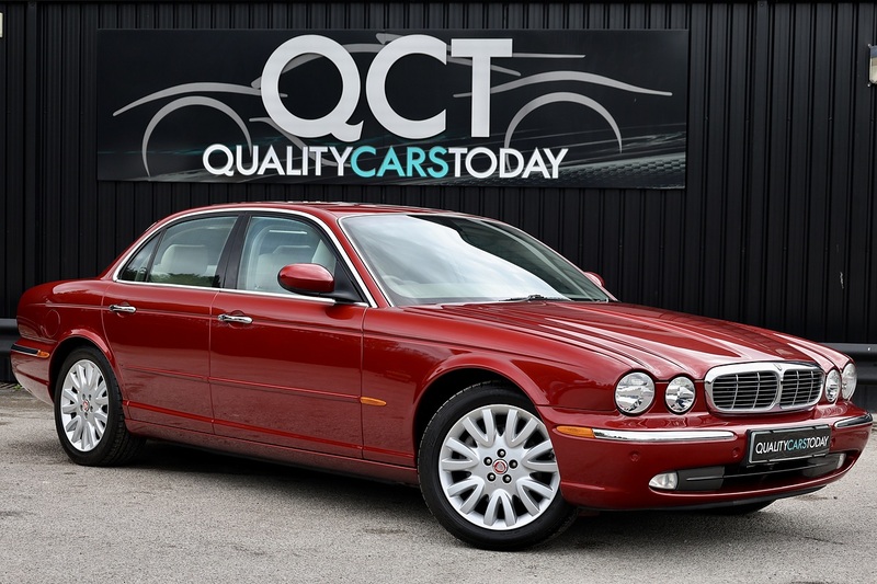 Jaguar XJ8 SE UK Supplied + Exceptional Condition Image 0