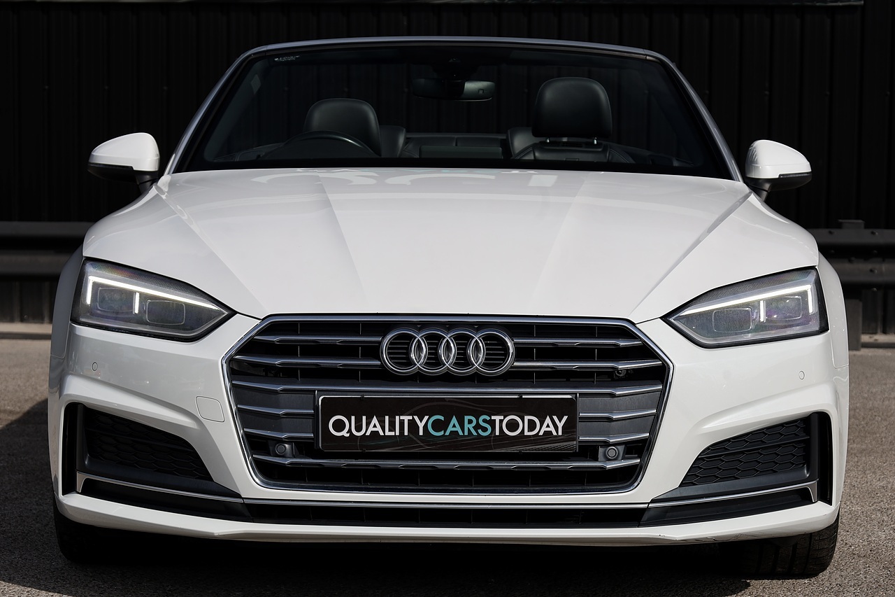 Audi A5 TDI S-Line Cabriolet Crystal Paint + Comfort / Sound / Technology Packs - Large 3